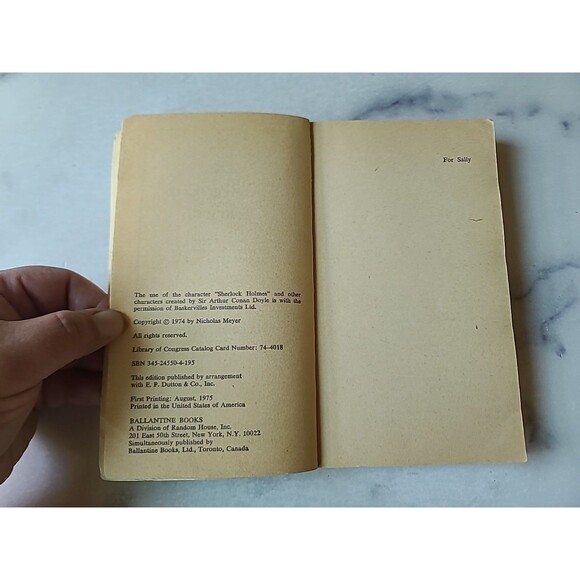 The Seven-Pet-Cent Solution By Jihn H. Watson, M.D. Paperback - Picture 4 of 10